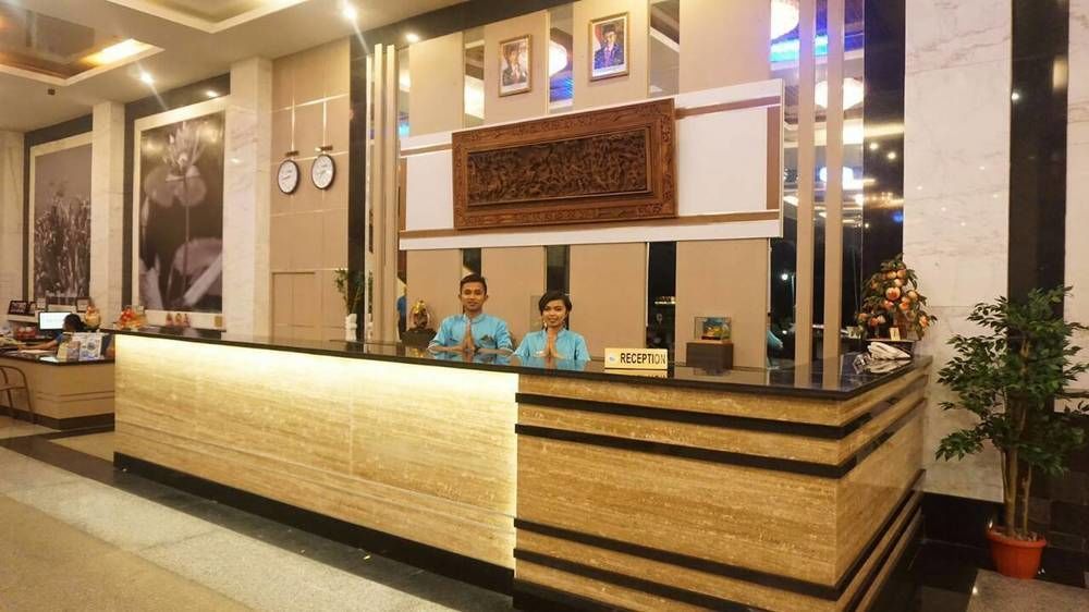 Bintan Agro Beach Resort & Spa Teluk Bakau Exterior photo